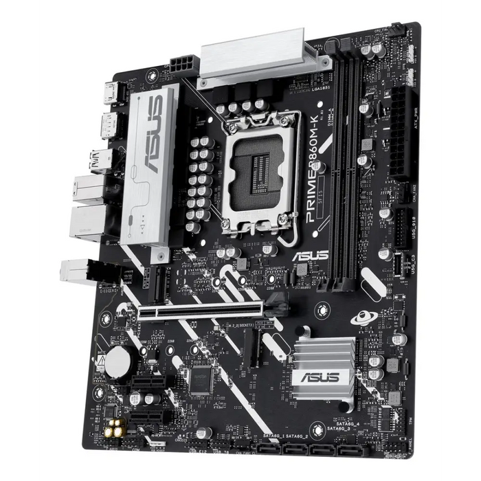 ASUS PRIME B860M-K Intel B860 LGA 1851 (Socket V1) micro ATX