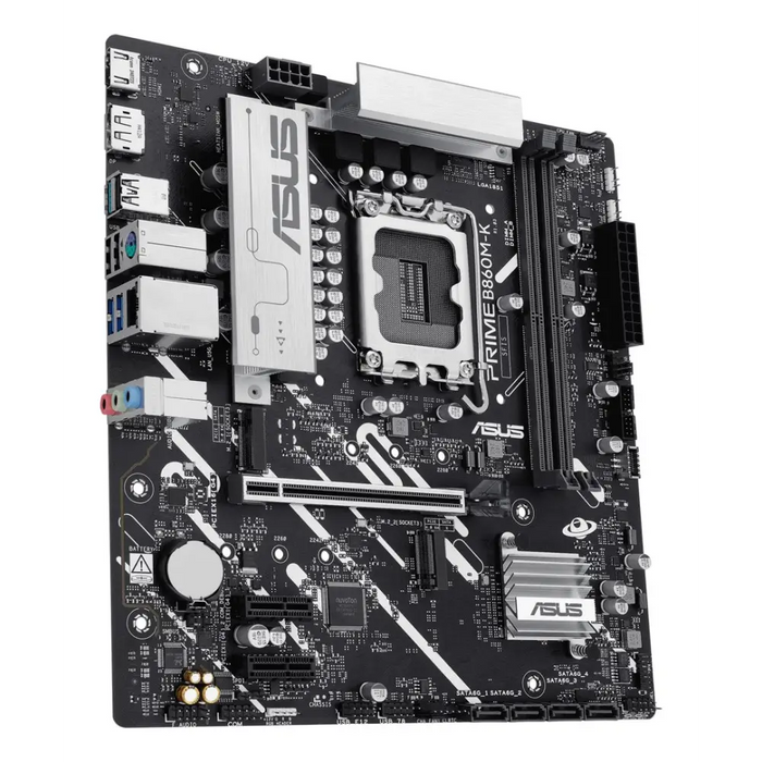 ASUS PRIME B860M-K Intel B860 LGA 1851 (Socket V1) micro ATX