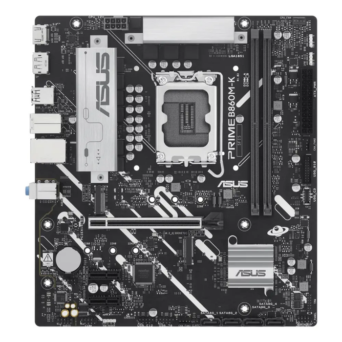 ASUS PRIME B860M-K Intel B860 LGA 1851 (Socket V1) micro ATX