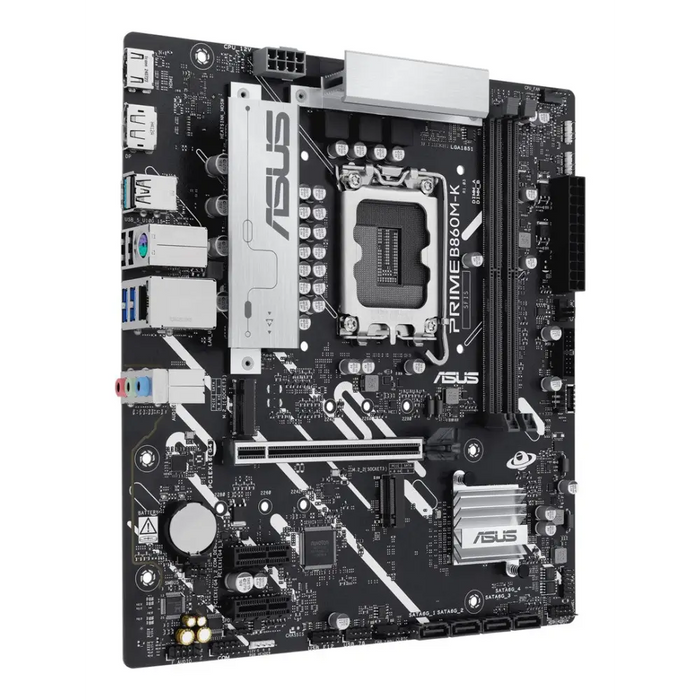 ASUS PRIME B860M-K Intel B860 LGA 1851 (Socket V1) micro ATX