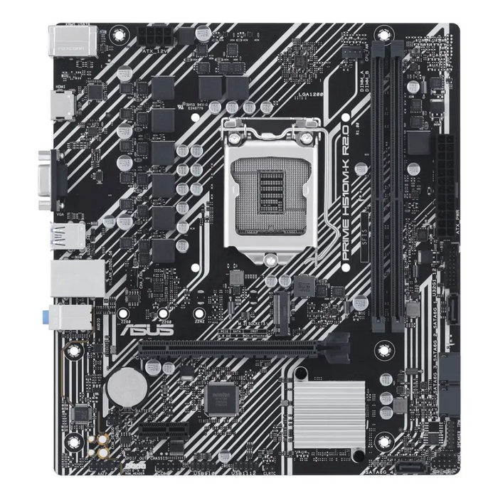 ASUS PRIME H510M-K R2.0 Intel H510 LGA 1200 (сокет H5)