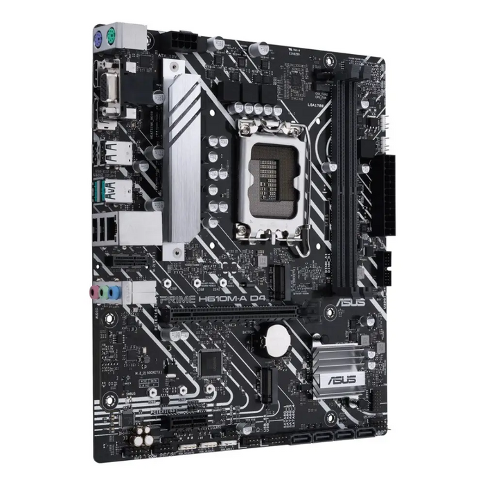 ASUS PRIME H610M-A D4-CSM Intel H610 LGA 1700 micro ATX