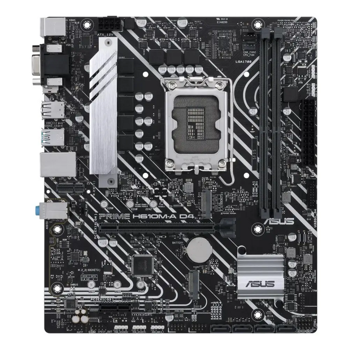 ASUS PRIME H610M-A D4-CSM Intel H610 LGA 1700 micro ATX