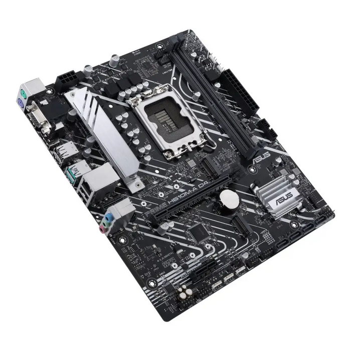 ASUS PRIME H610M-A D4-CSM Intel H610 LGA 1700 micro ATX