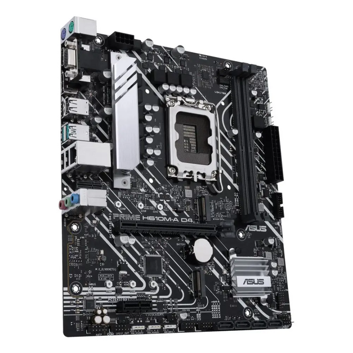 ASUS PRIME H610M-A D4-CSM Intel H610 LGA 1700 micro ATX