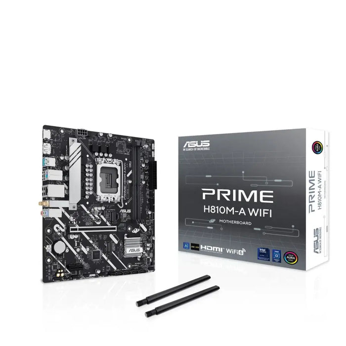 ASUS PRIME H810M-A WIFI Intel H810 LGA 1851 (Socket V1)