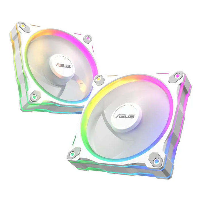 ASUS Prime MR120 Fan ARGB Бял Кутия за компютър 12см