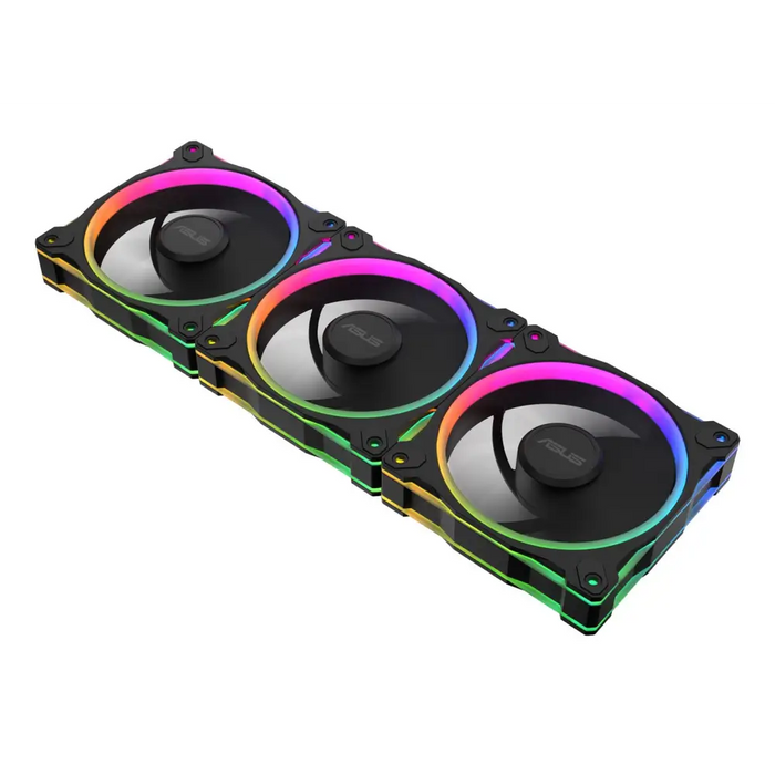 ASUS Prime MR120 Fan ARGB Черен 3в1 Кутия за компютър 12см