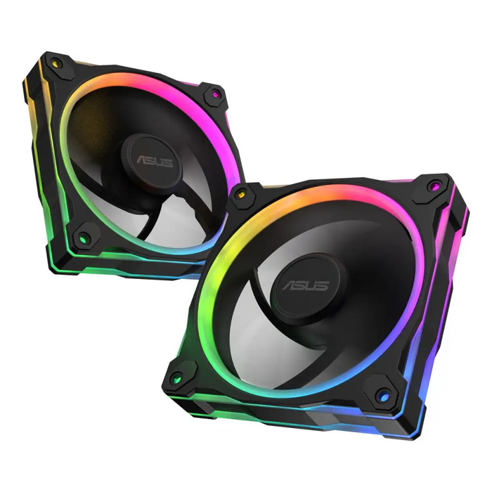 ASUS Prime MR120 Fan ARGB Черен 3в1 Кутия за компютър 12см