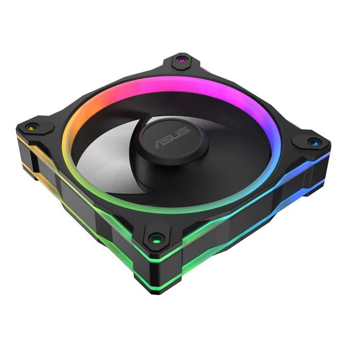 ASUS Prime MR120 Fan ARGB Черен 3в1 Кутия за компютър 12см