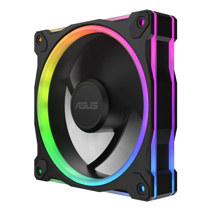 ASUS Prime MR120 Fan ARGB Черен 3в1 Кутия за компютър 12см