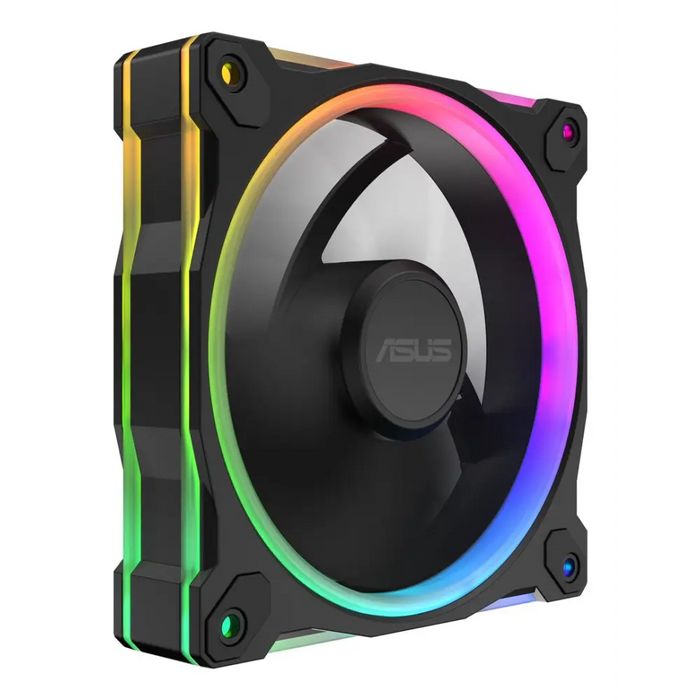 ASUS Prime MR120 Fan ARGB Черен 3в1 Кутия за компютър 12см