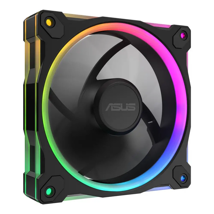 ASUS Prime MR120 Fan ARGB Черен 3в1 Кутия за компютър 12см