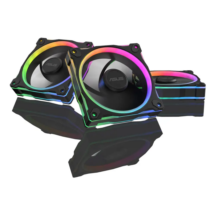 ASUS Prime MR120 Fan ARGB Черен 3в1 Кутия за компютър 12см