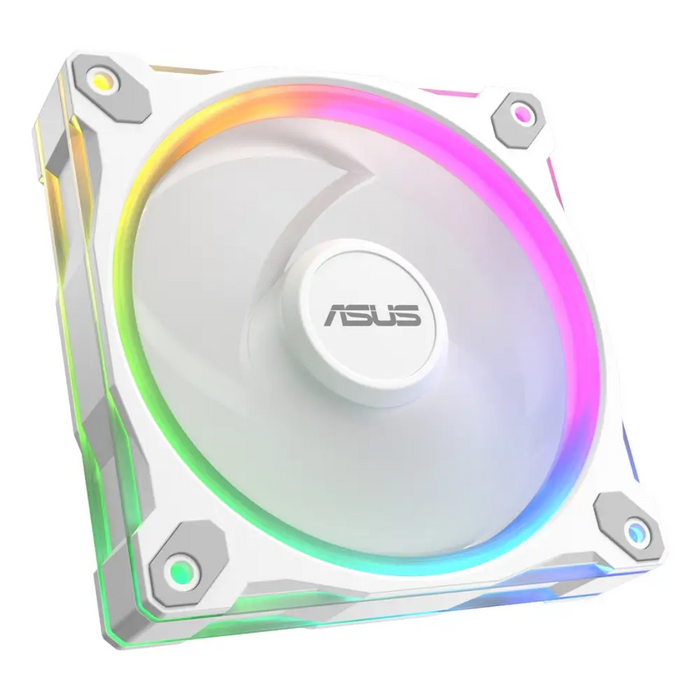 ASUS Prime MR120 Fan ARGB Reverse White Кутия за компютър