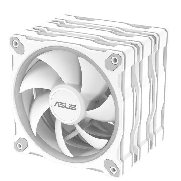 ASUS Prime MR120 Fan ARGB White 3in1 Кутия за компютър 12 см