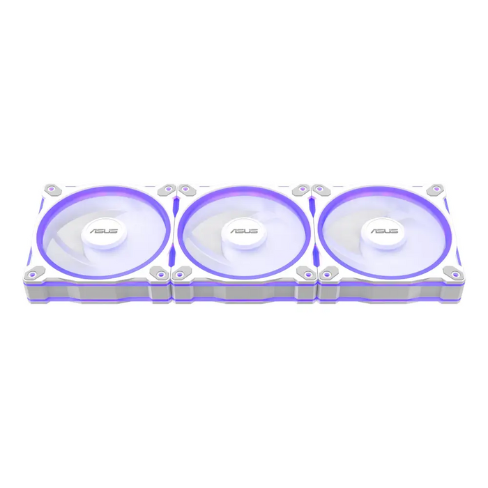 ASUS Prime MR120 Fan ARGB White 3in1 Кутия за компютър 12 см