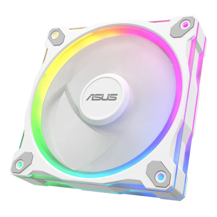ASUS Prime MR120 Fan ARGB White 3in1 Кутия за компютър 12 см