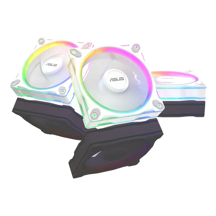 ASUS Prime MR120 Fan ARGB White 3in1 Кутия за компютър 12 см