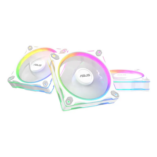 ASUS Prime MR120 Fan ARGB White 3in1 Кутия за компютър 12 см