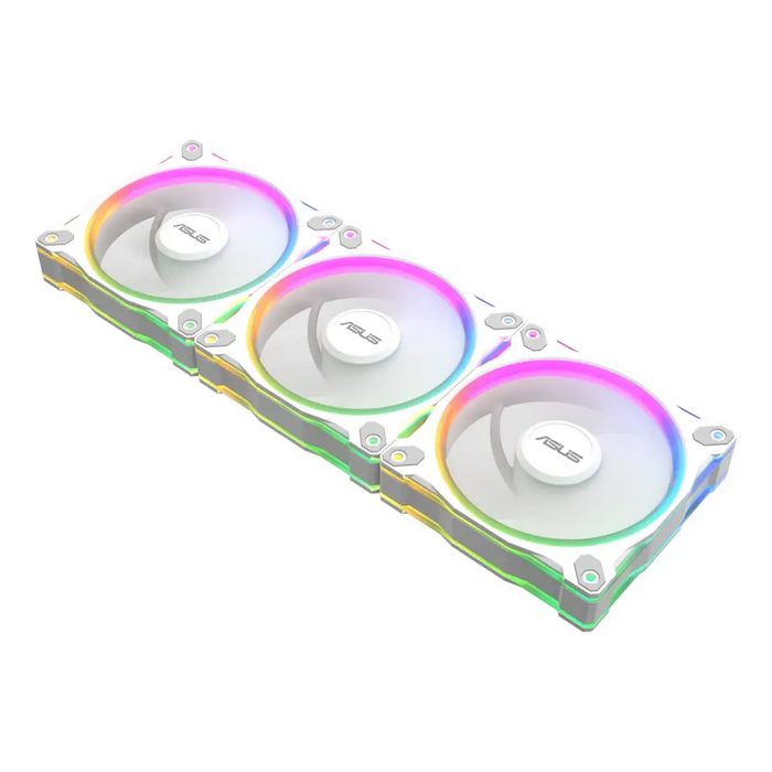 ASUS Prime MR120 Fan ARGB White 3in1 Кутия за компютър 12 см