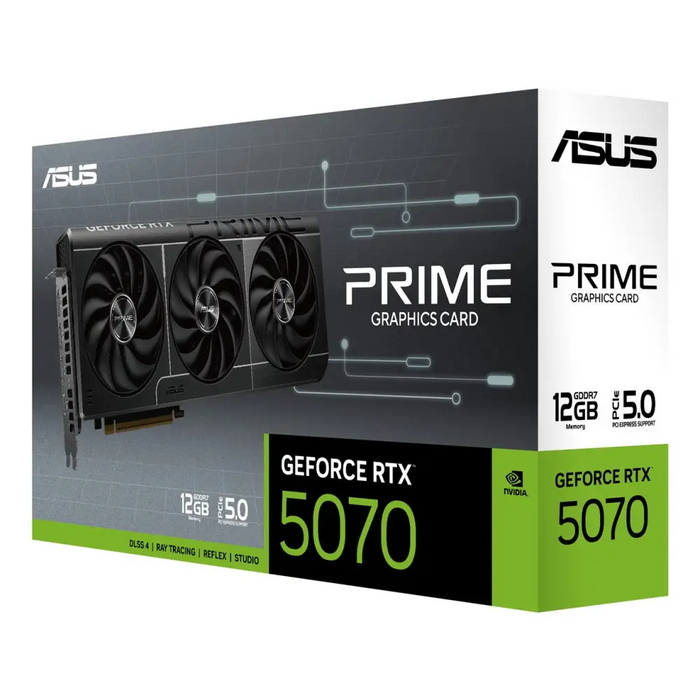 ASUS Prime -RTX5070-12G NVIDIA GeForce RTX 5070 12 GB GDDR7