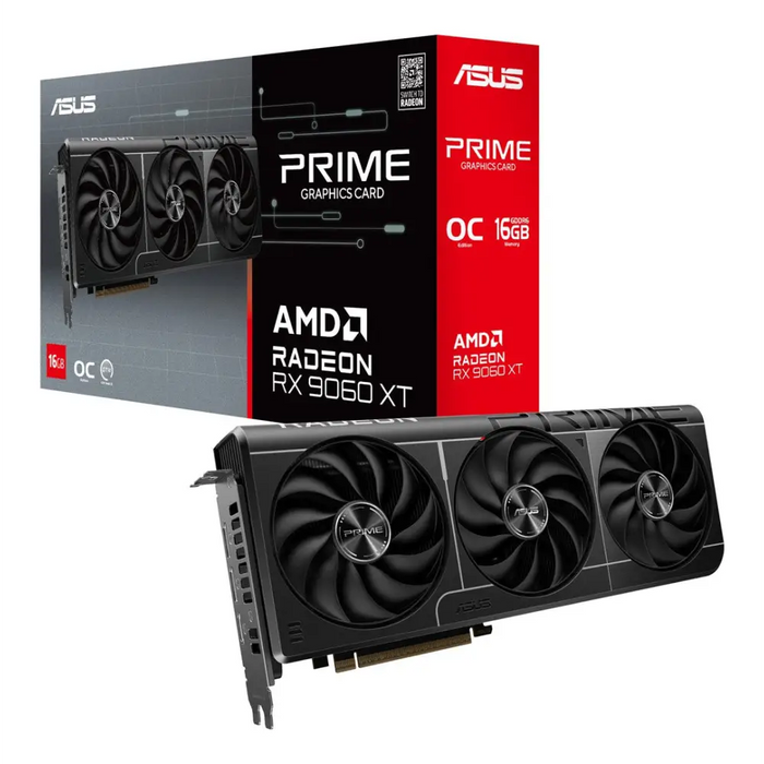Asus Prime RX 9060XT 16GB GDDR6 OC