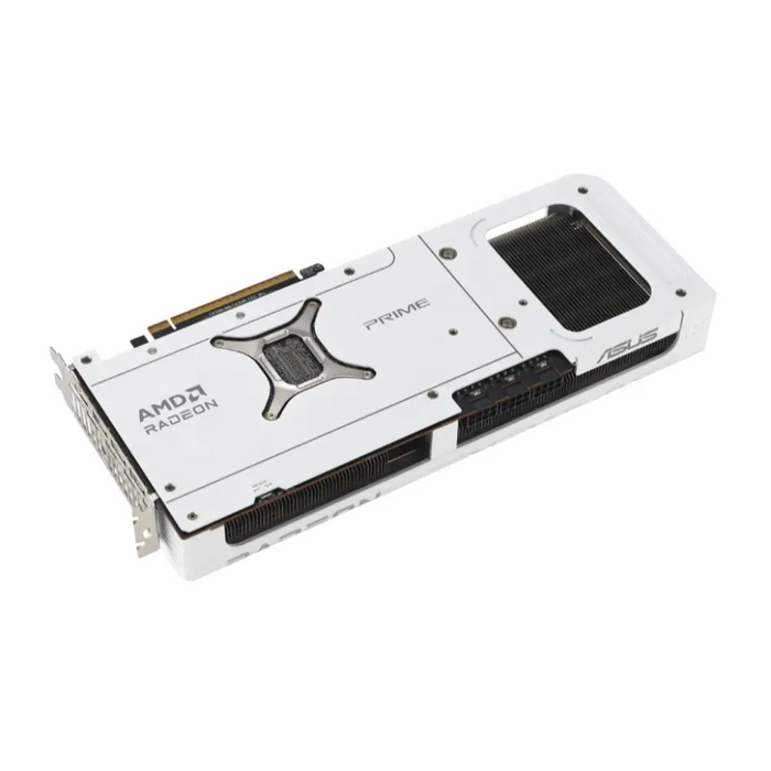 Asus Prime RX 9070XT 16GB GDDR6 OC Бял