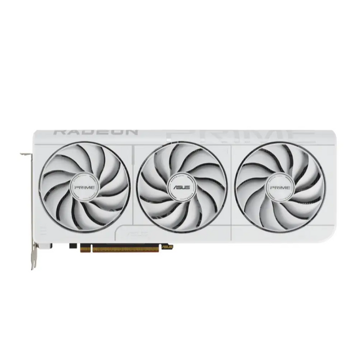 Asus Prime RX 9070XT 16GB GDDR6 OC Бял