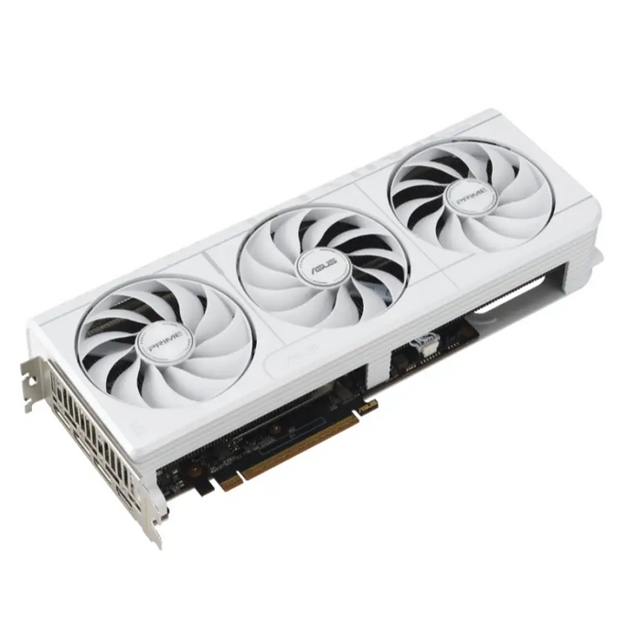 Asus Prime RX 9070XT 16GB GDDR6 OC Бял