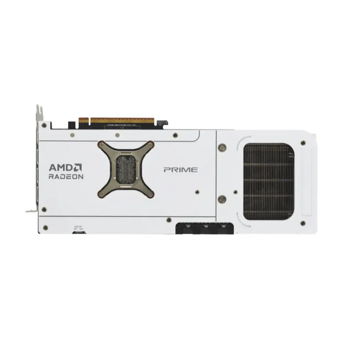 Asus Prime RX 9070XT 16GB GDDR6 OC Бял