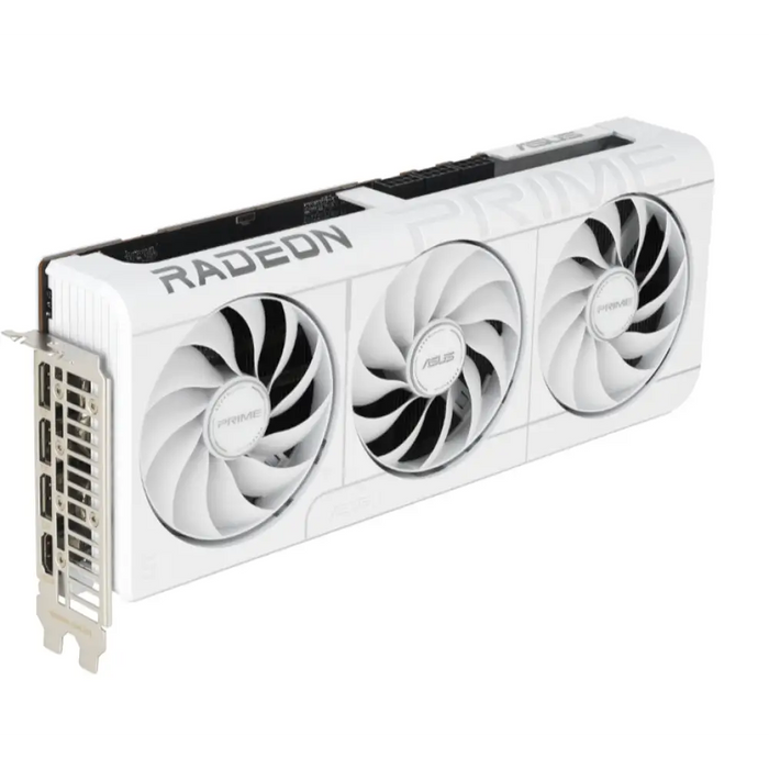 Asus Prime RX 9070XT 16GB GDDR6 OC Бял