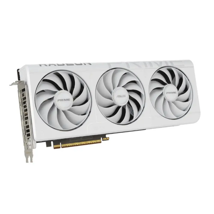 Asus Prime RX 9070XT 16GB GDDR6 OC Бял