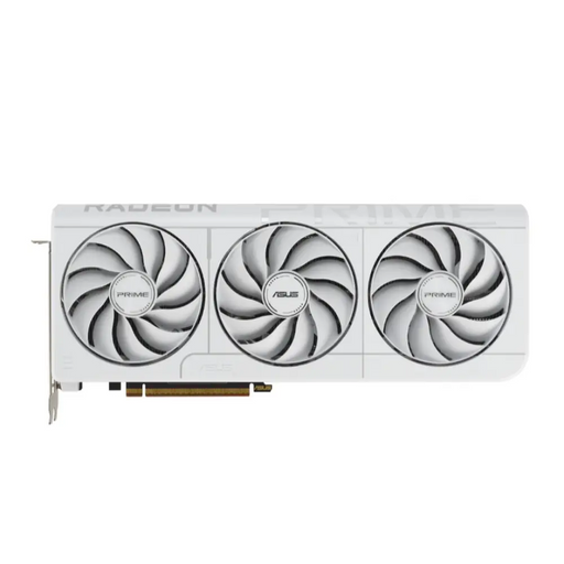 Asus Prime RX 9070XT 16GB GDDR6 OC Бял