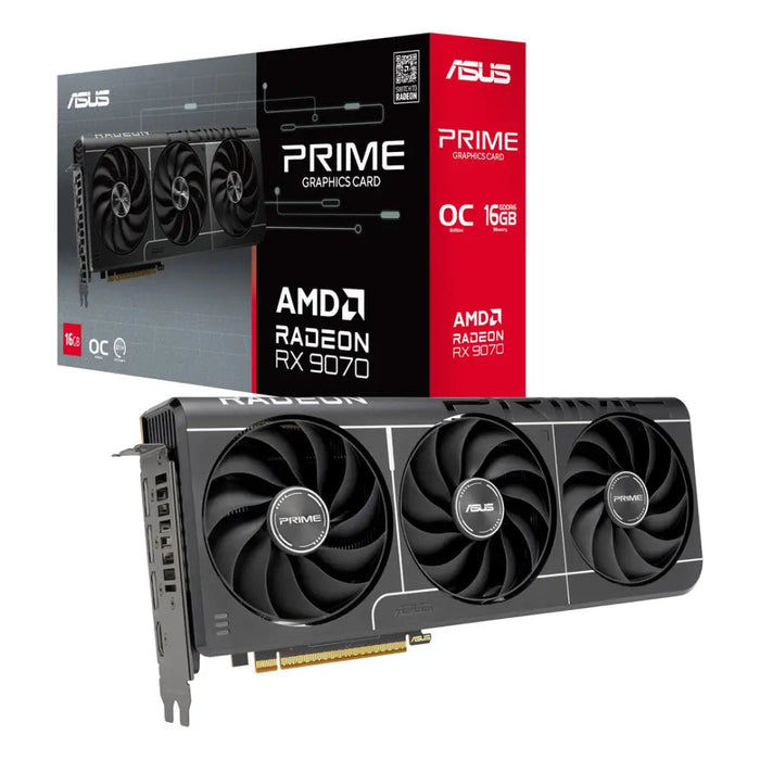 ASUS Prime-RX9070-O16G-EVO Видео карта AMD Radeon RX 9070