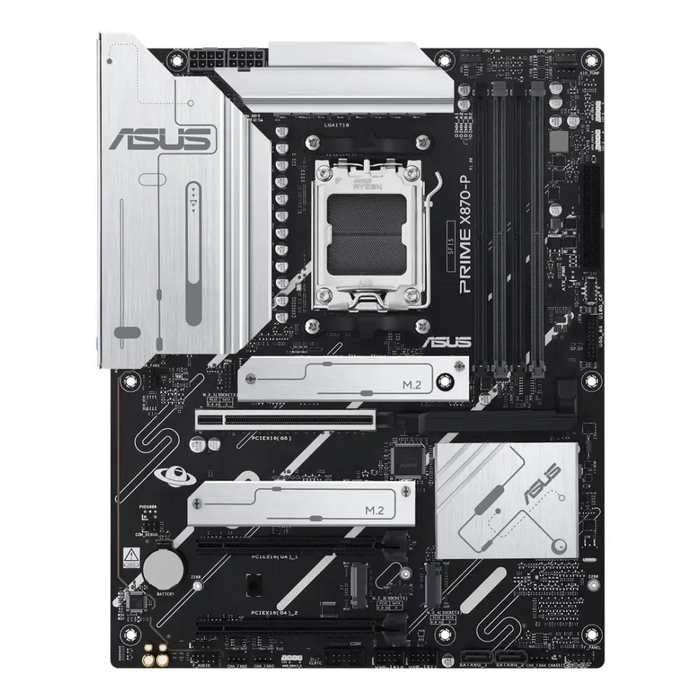 ASUS PRIME X870-P AMD X870 Socket AM5 ATX