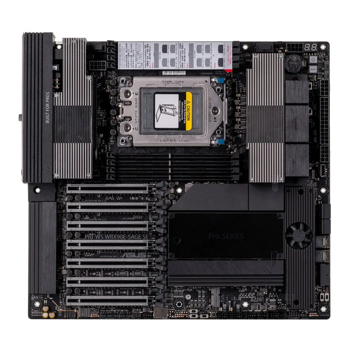 ASUS PRO WS WRX90E-SAGE SE AMD WRX90 Socket sTR5 EEB