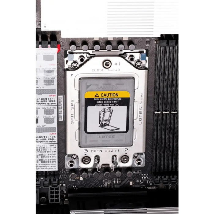 ASUS PRO WS WRX90E-SAGE SE AMD WRX90 Socket sTR5 EEB