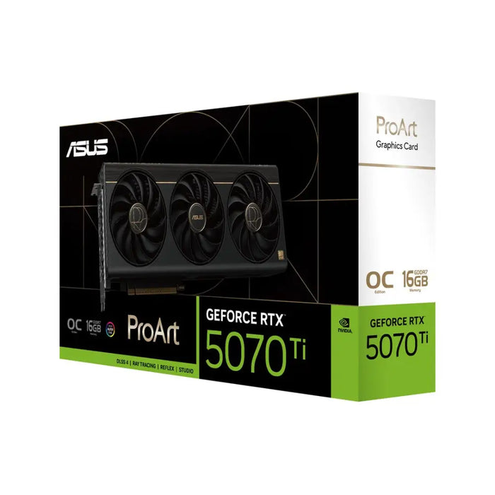 ASUS ProArt -RTX5070TI-O16G NVIDIA GeForce RTX 5070 Ti 16