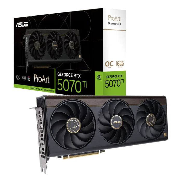 ASUS ProArt -RTX5070TI-O16G NVIDIA GeForce RTX 5070 Ti 16