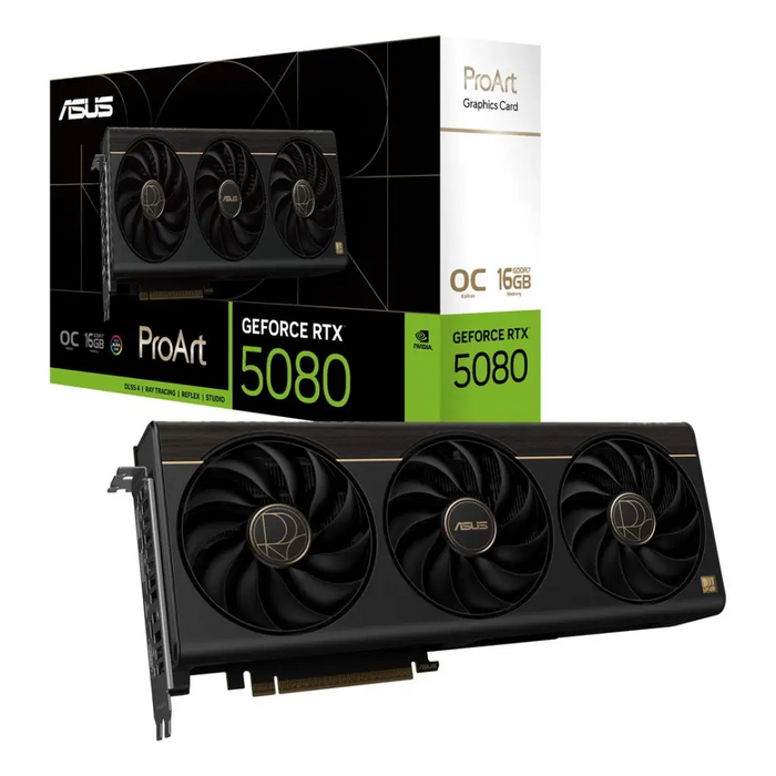 ASUS ProArt -RTX5080-O16G NVIDIA GeForce RTX 5080 16 GB