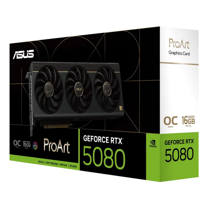 ASUS ProArt -RTX5080-O16G NVIDIA GeForce RTX 5080 16 GB