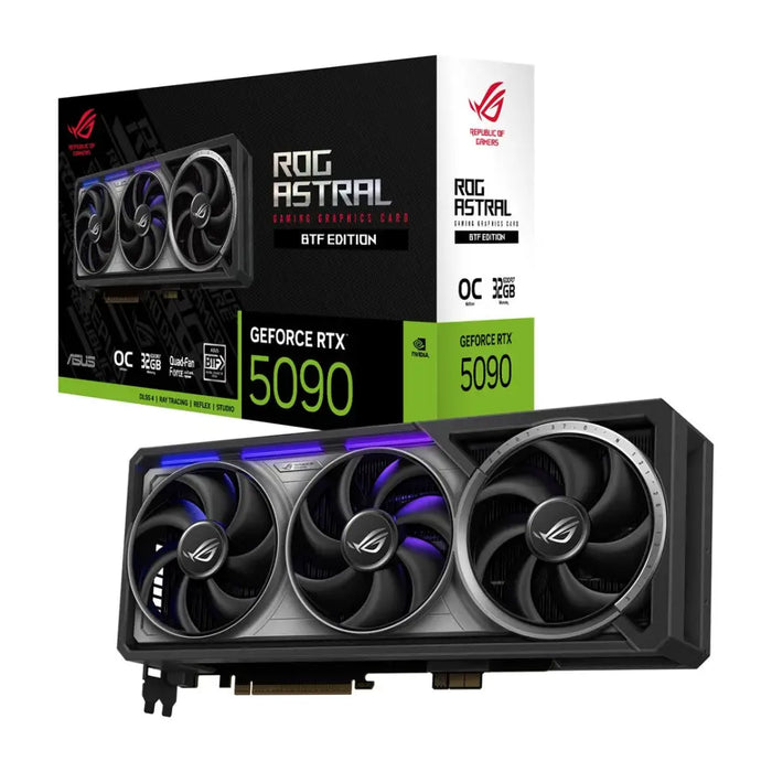 ASUS ROG-ASTRAL-RTX5090-O32G-BTF-GAMING NVIDIA GeForce RTX