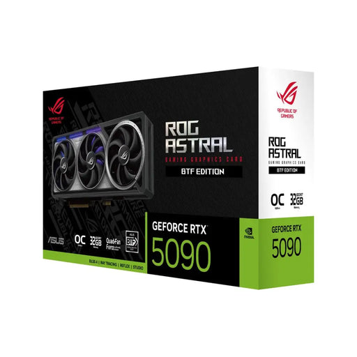 ASUS ROG-ASTRAL-RTX5090-O32G-BTF-GAMING NVIDIA GeForce RTX