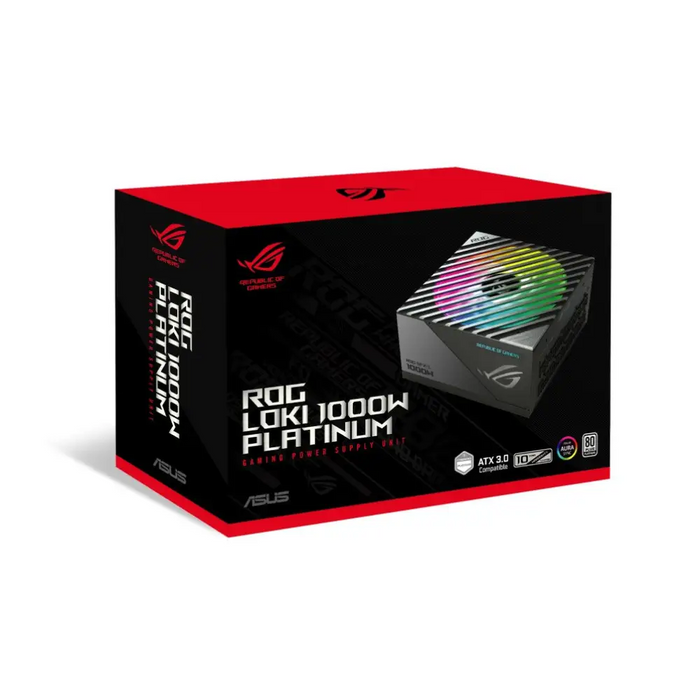 ASUS ROG Loki SFX-L 1000W Platinum захранване 24-пинов ATX