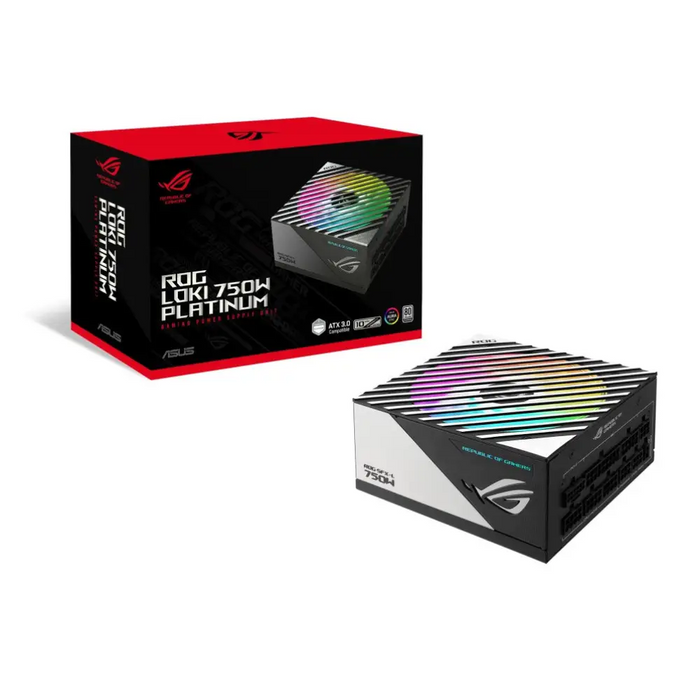 ASUS ROG Loki SFX-L 750W Platinum захранване 20 + 4 pin ATX