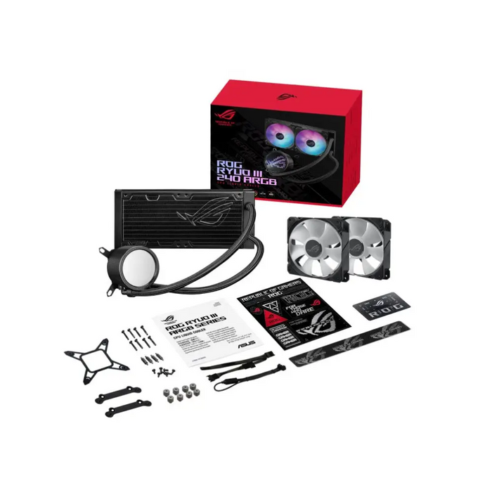 ASUS ROG Ryuo III 240 ARGB Процесор Комплект течно