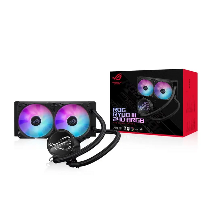 ASUS ROG Ryuo III 240 ARGB Процесор Комплект течно