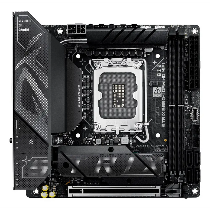 ASUS ROG STRIX B860-I GAMING WIFI Intel B860 LGA 1851