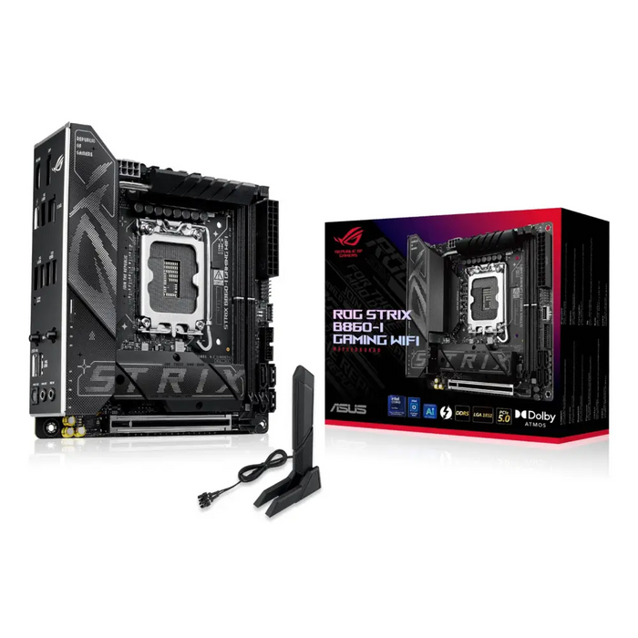 ASUS ROG STRIX B860-I GAMING WIFI Intel B860 LGA 1851